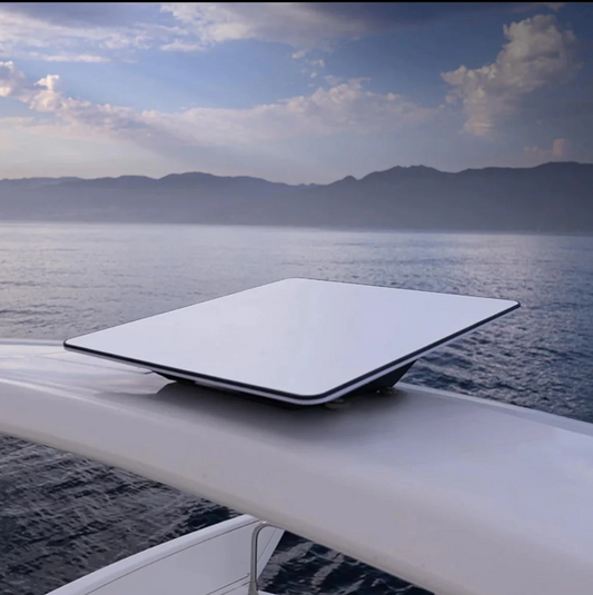 Kit Completo Antena Starlink Embarcações